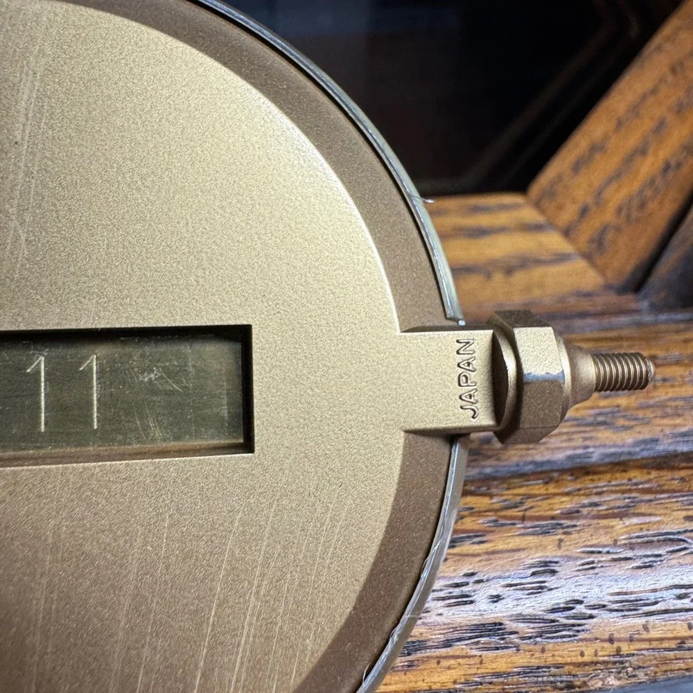 Howard‎ Miller Oak Wall Clock 612-475 Quartz Pendulum Chime Schoolhouse Octagon